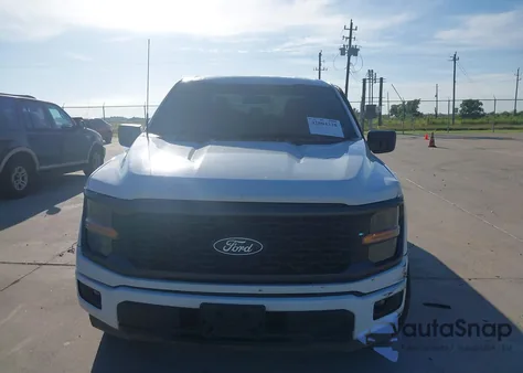 2024 Ford F-150 Stx из США, поврежденный, VIN 1FTEW2KP4RKD59301